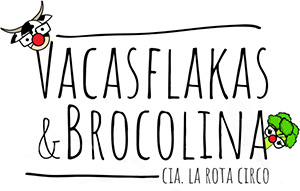logo Vacasflakas y Brocolina